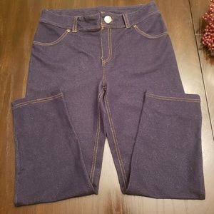 Bobbie Brooks Medium Denim Legging Capris